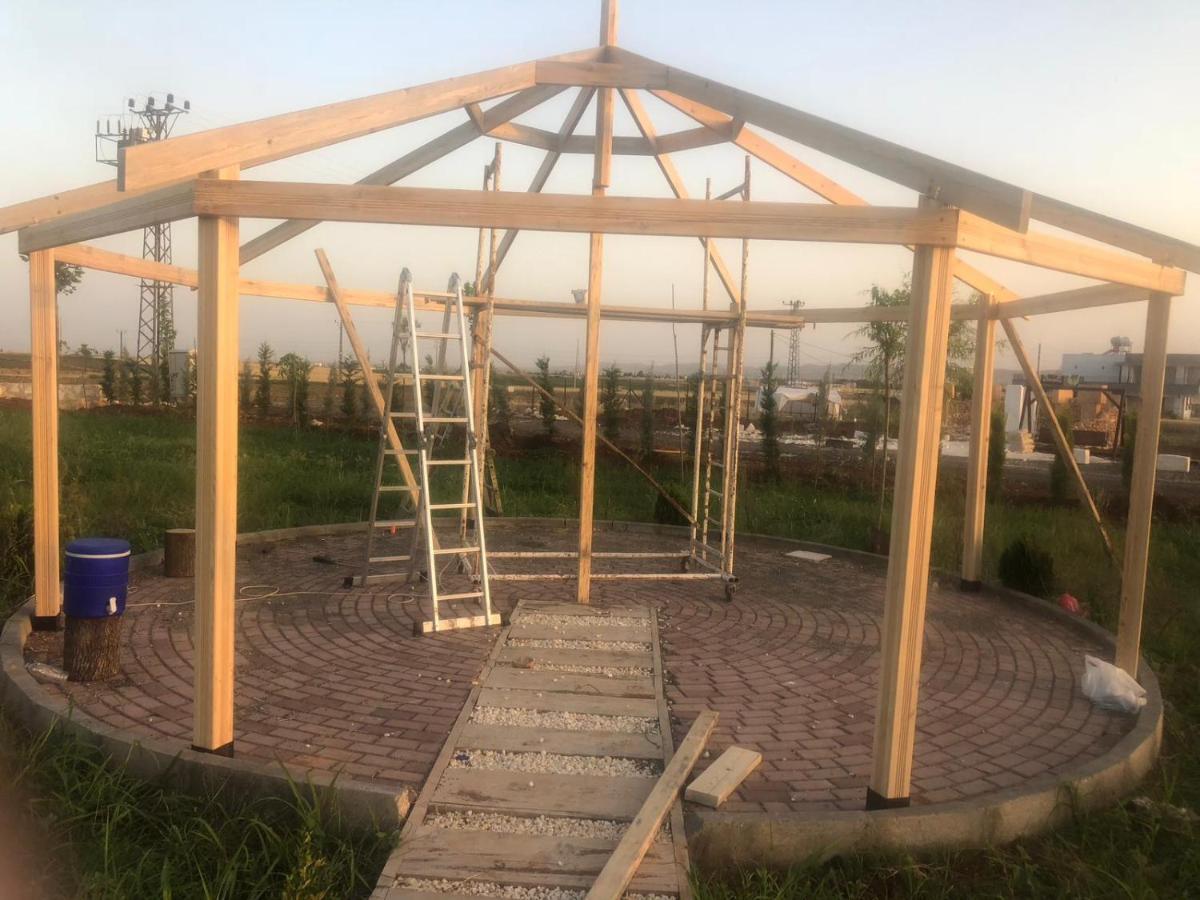 Gobeklitepe Cadir Saray Hotel Sanlıurfa Exterior foto