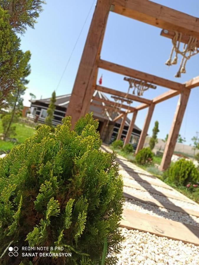 Gobeklitepe Cadir Saray Hotel Sanlıurfa Exterior foto